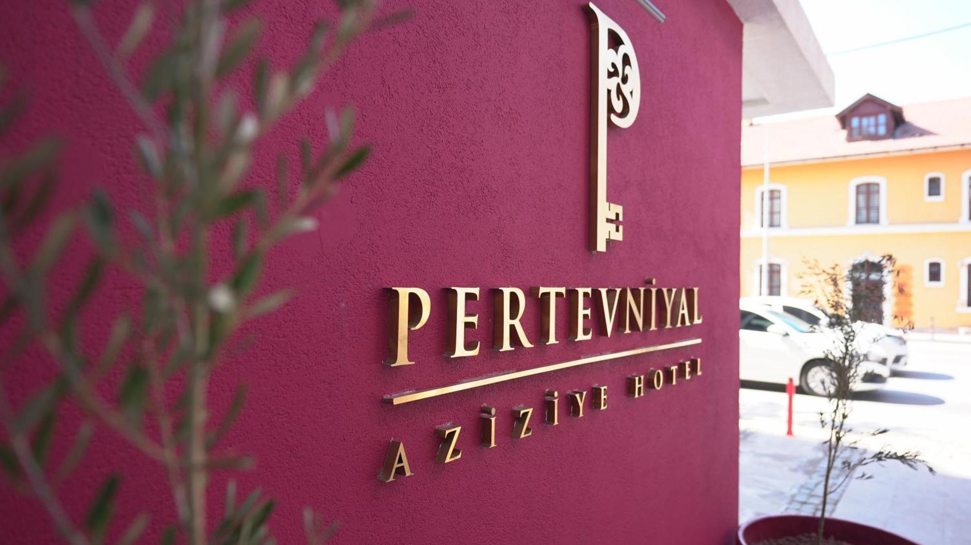 Pertevniyal Aziziye Hotel Konya Exterior foto